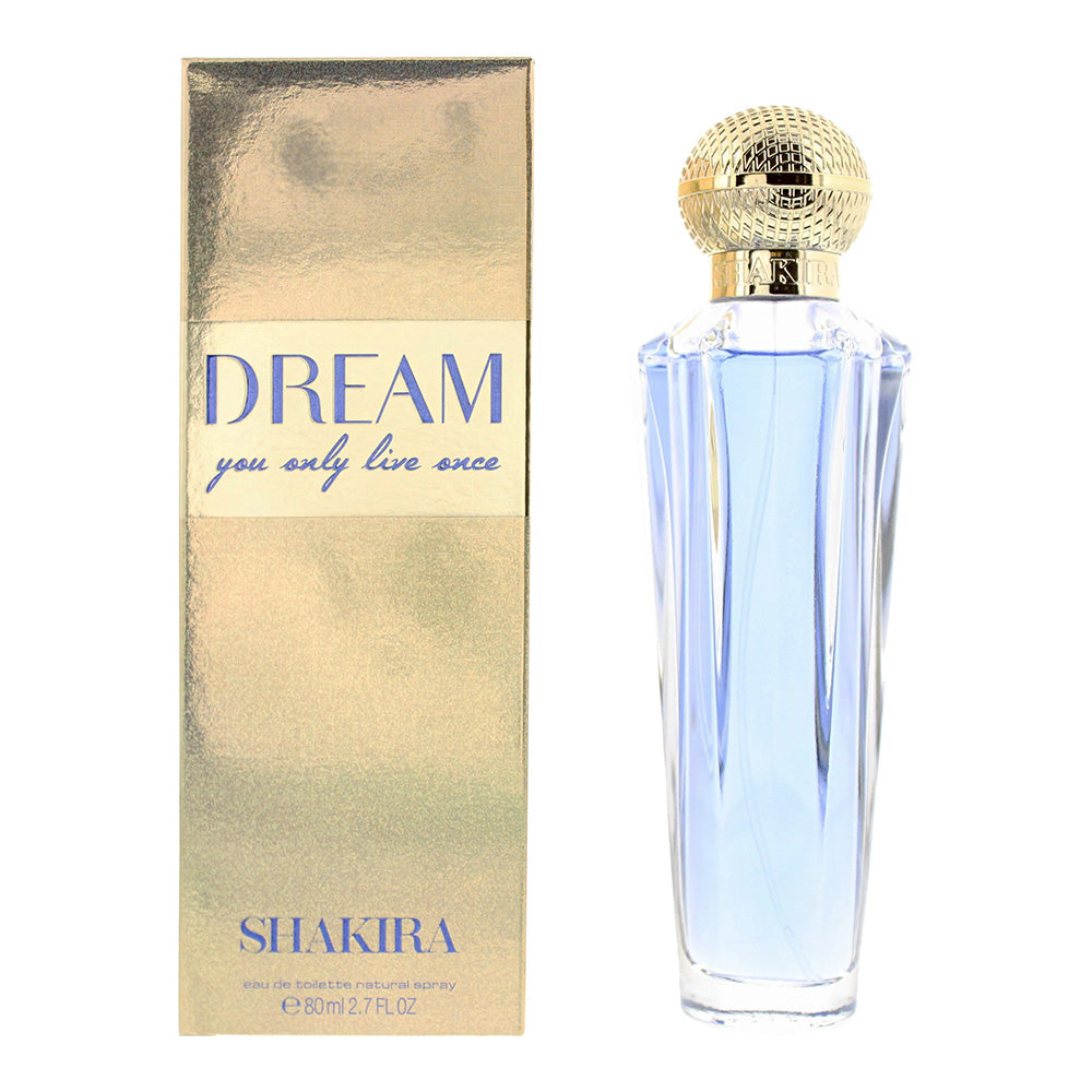 Shakira Dream Eau de Toilette 80ml - Glow Empire