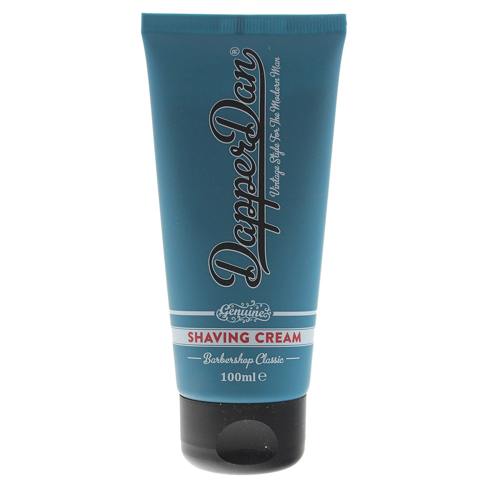 Dapper Dan Classic Shaving Cream 100ml - Glow Empire