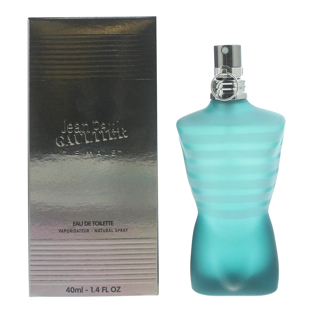 Jean Paul Gaultier Le Male Eau de Toilette 40ml Spray - In Box - Glow Empire