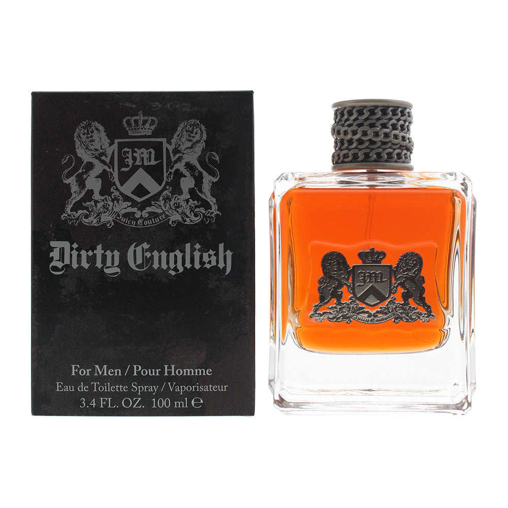 Juicy Couture Dirty English Pour Homme Eau de Toilette 100ml - Glow Empire