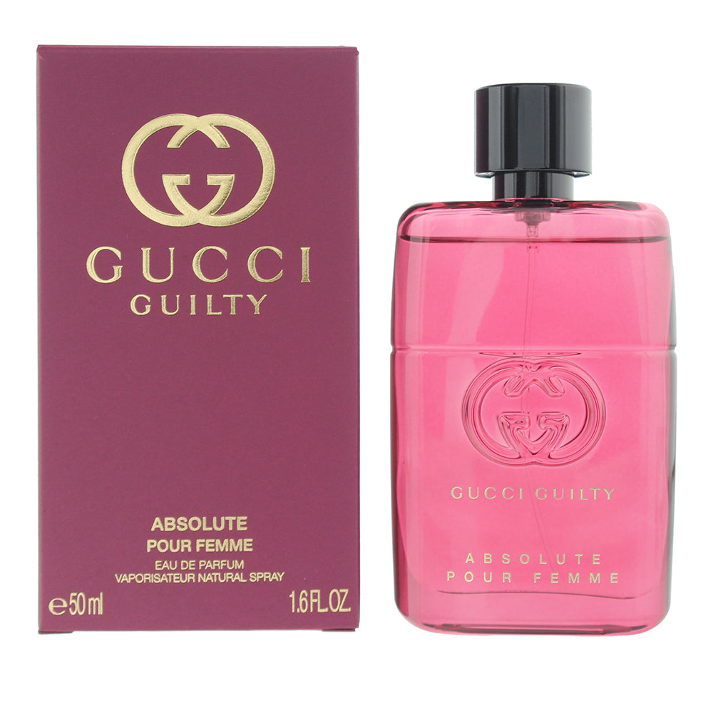Gucci Guilty Absolute Pour Femme Eau de Parfum 50ml Spray - Glow Empire