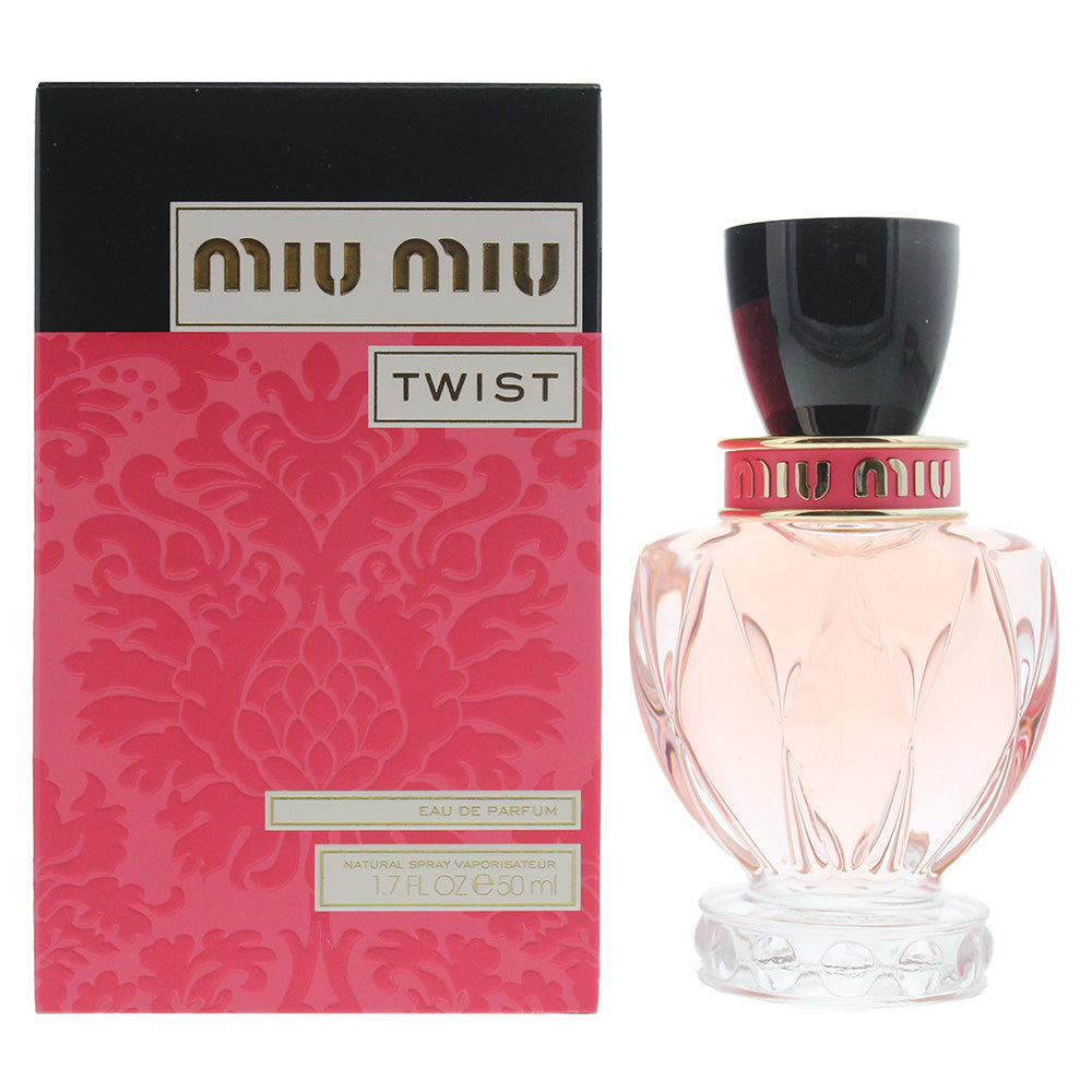 Miu Miu Twist Eau de Parfum 50ml Spray - Glow Empire