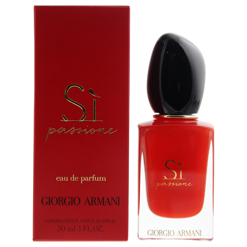 Giorgio Armani Si Passione Eau de Parfum 30ml - Glow Empire