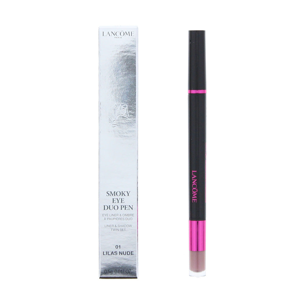 Lancome Smoky Eye Duo Pen 01 Lilas Nude Eyeliner 0.5g - Glow Empire