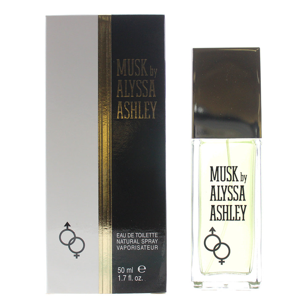 Alyssa Ashley Musk Eau de Toilette 50ml - Glow Empire