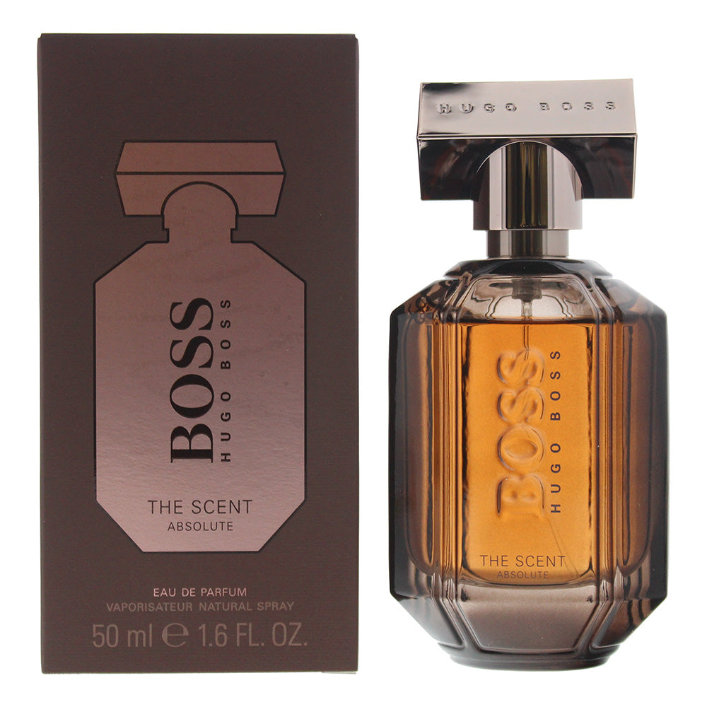 Hugo Boss The Scent Absolute For Her Eau de Parfum 50ml Spray - Glow Empire