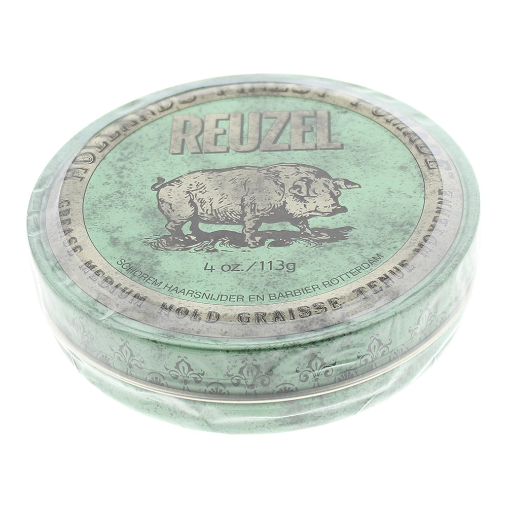 Reuzel Grease Medium Hold Pomade 113g - Glow Empire