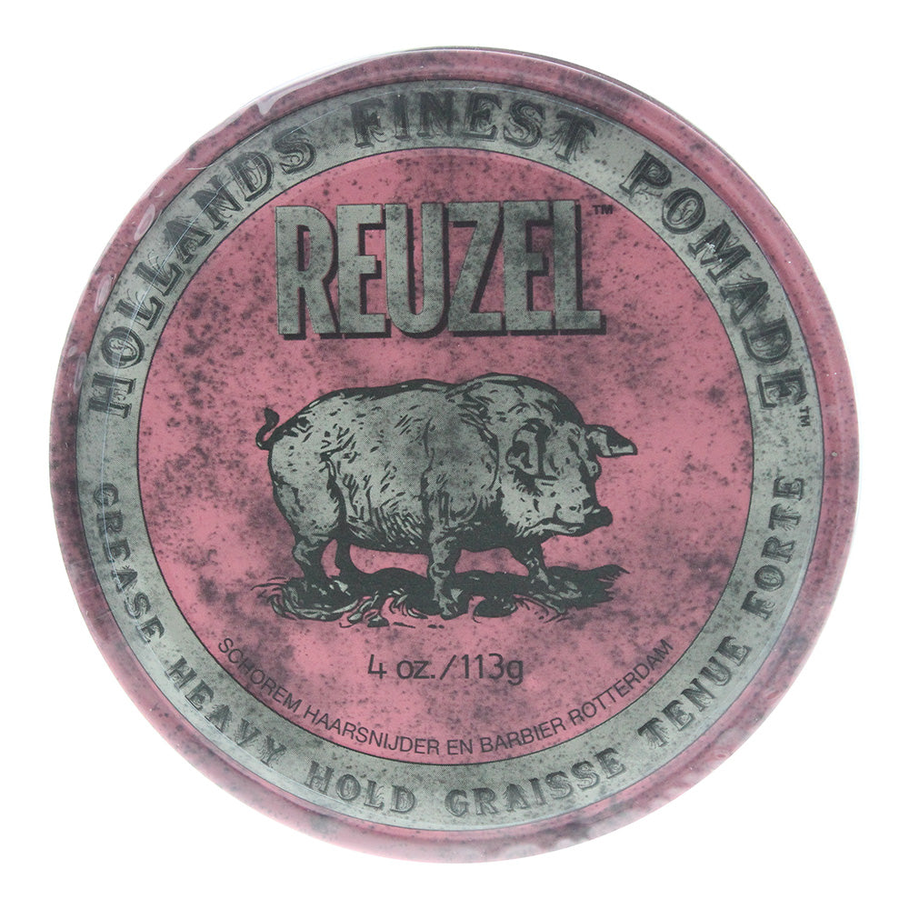 Reuzel Grease Heavy Hold Pomade 113g - Glow Empire