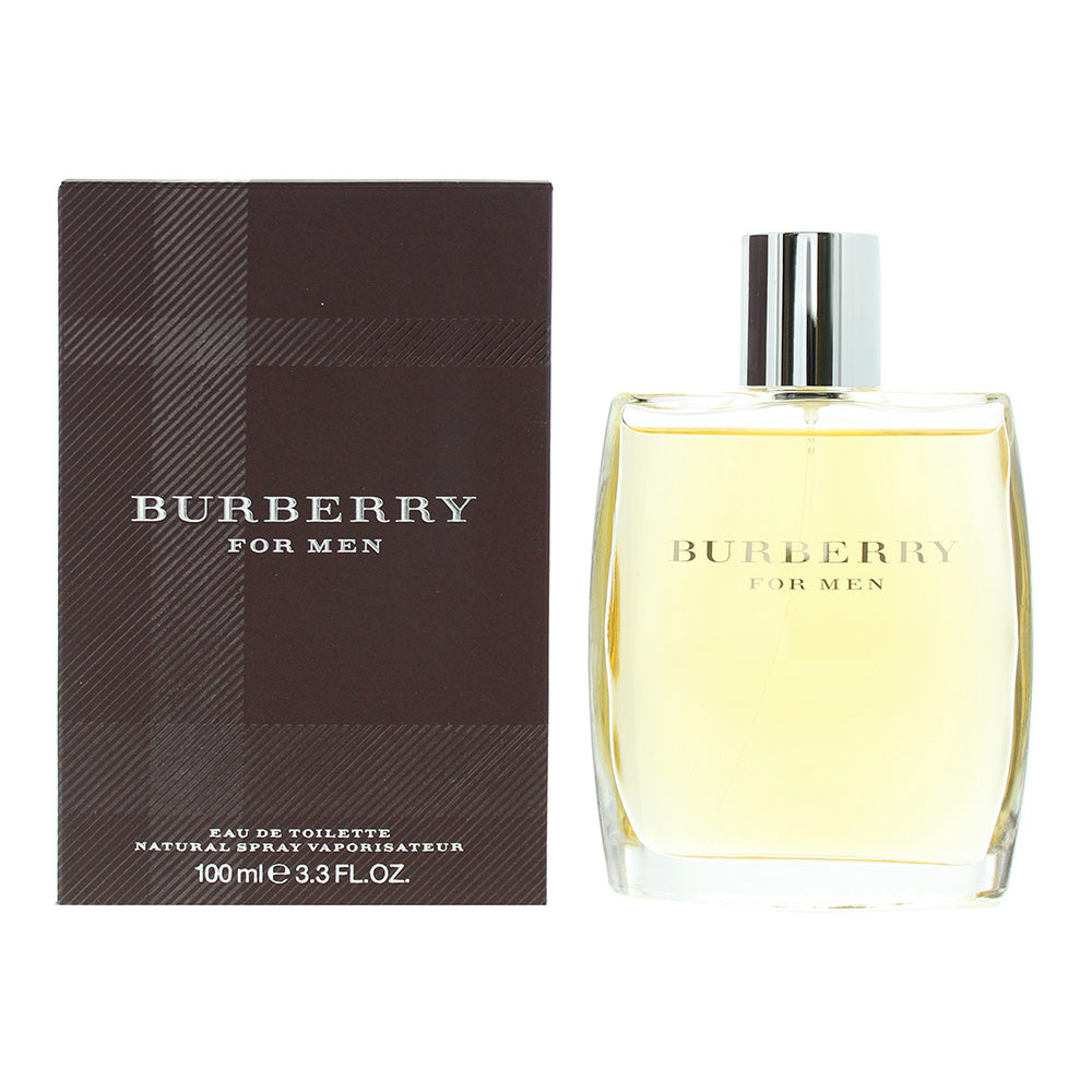 Burberry for Men Eau De Toilette 100ml - Glow Empire