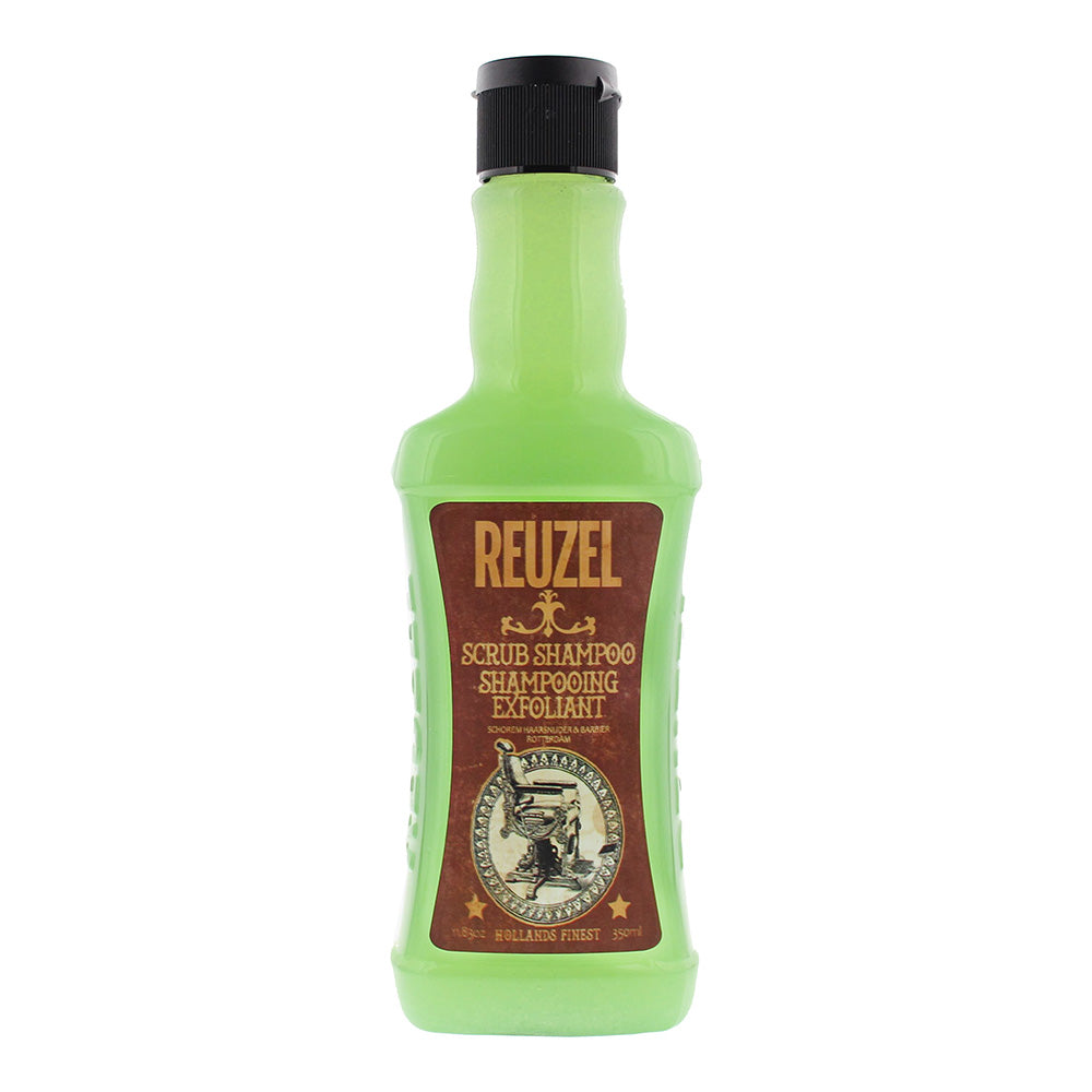 Reuzel Scrub Shampoo 350ml - Glow Empire