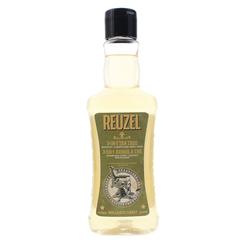 Reuzel Tea Tree 3-In-1 Shampoo 350ml - Glow Empire