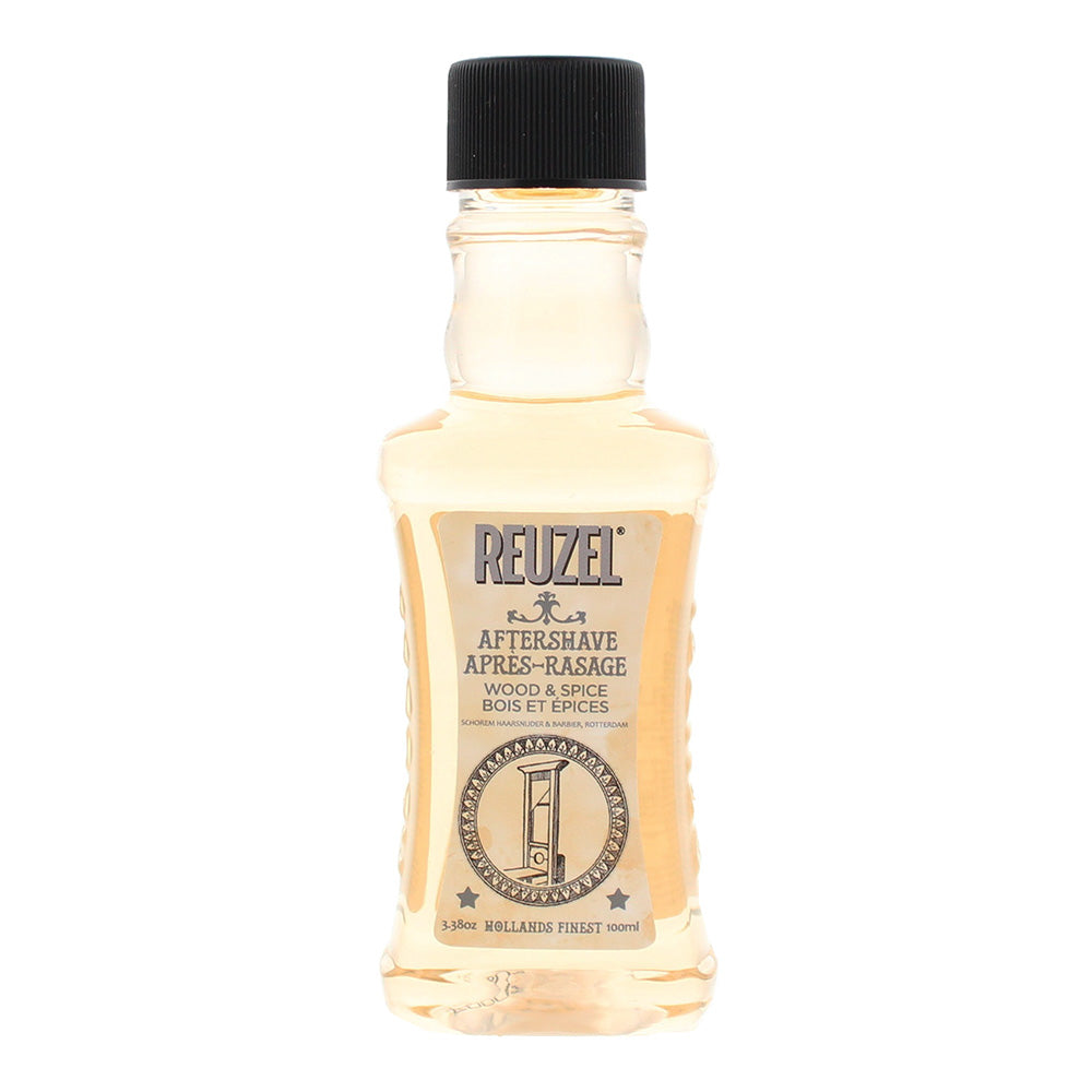 Reuzel Wood Spice Aftershave 100ml - Glow Empire