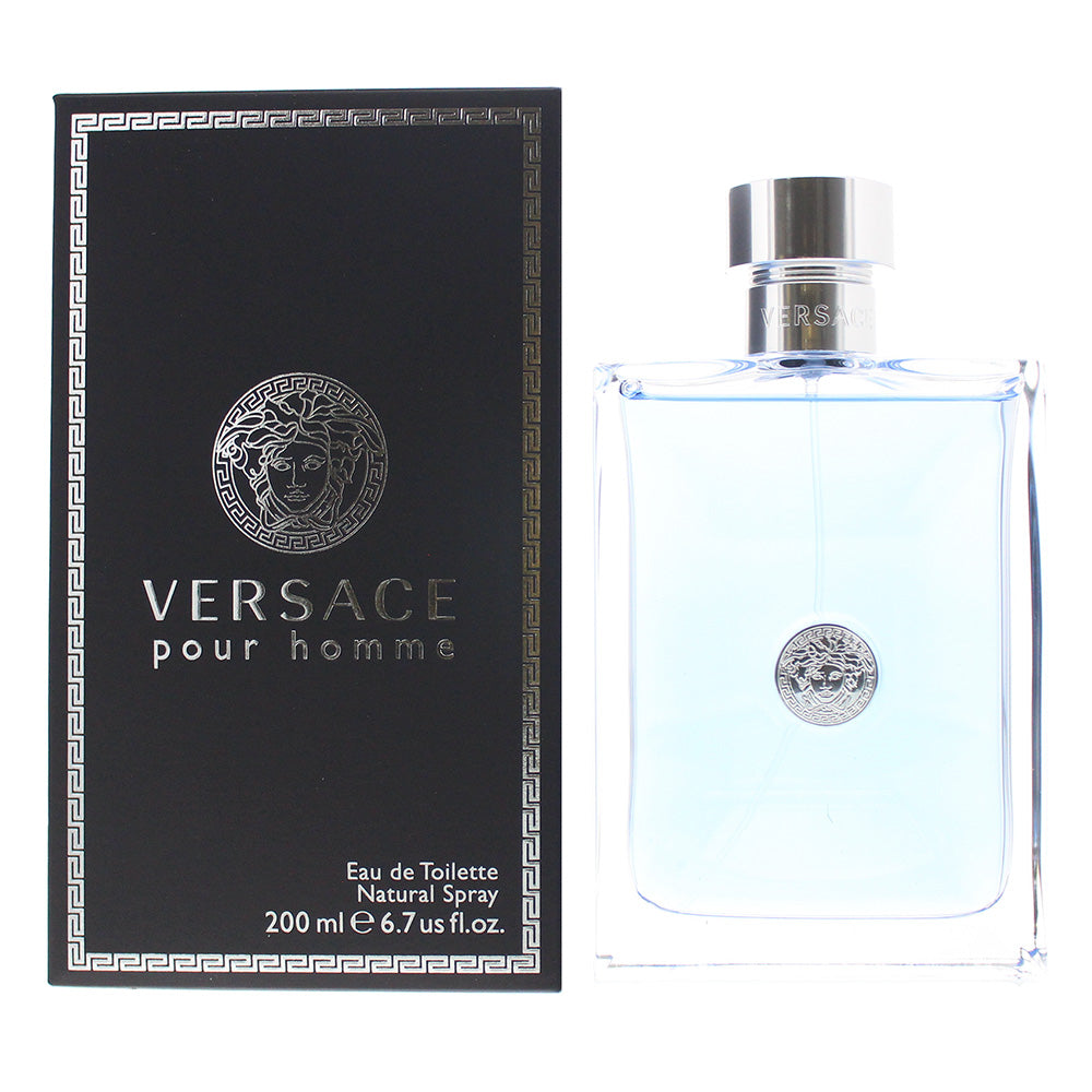 Versace Pour Homme Eau de Toilette 200ml - Glow Empire