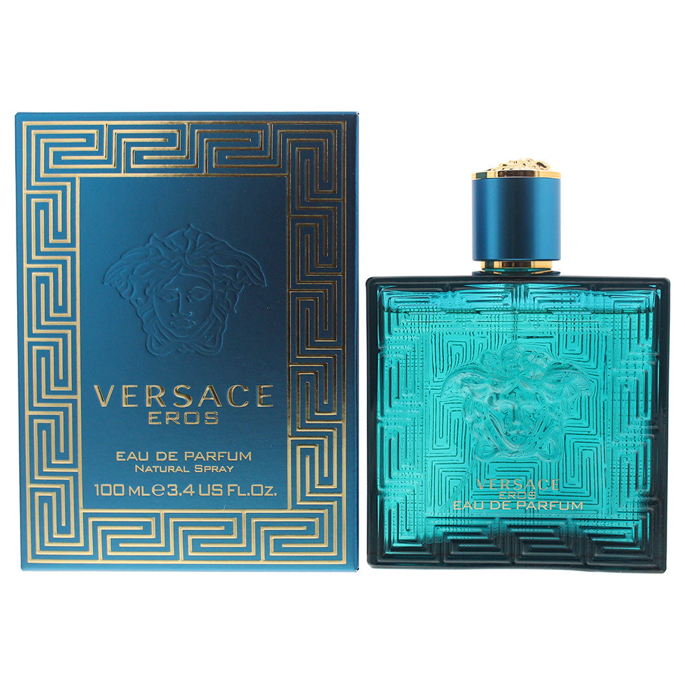Versace Eros Eau de Parfum 100ml Spray - Glow Empire