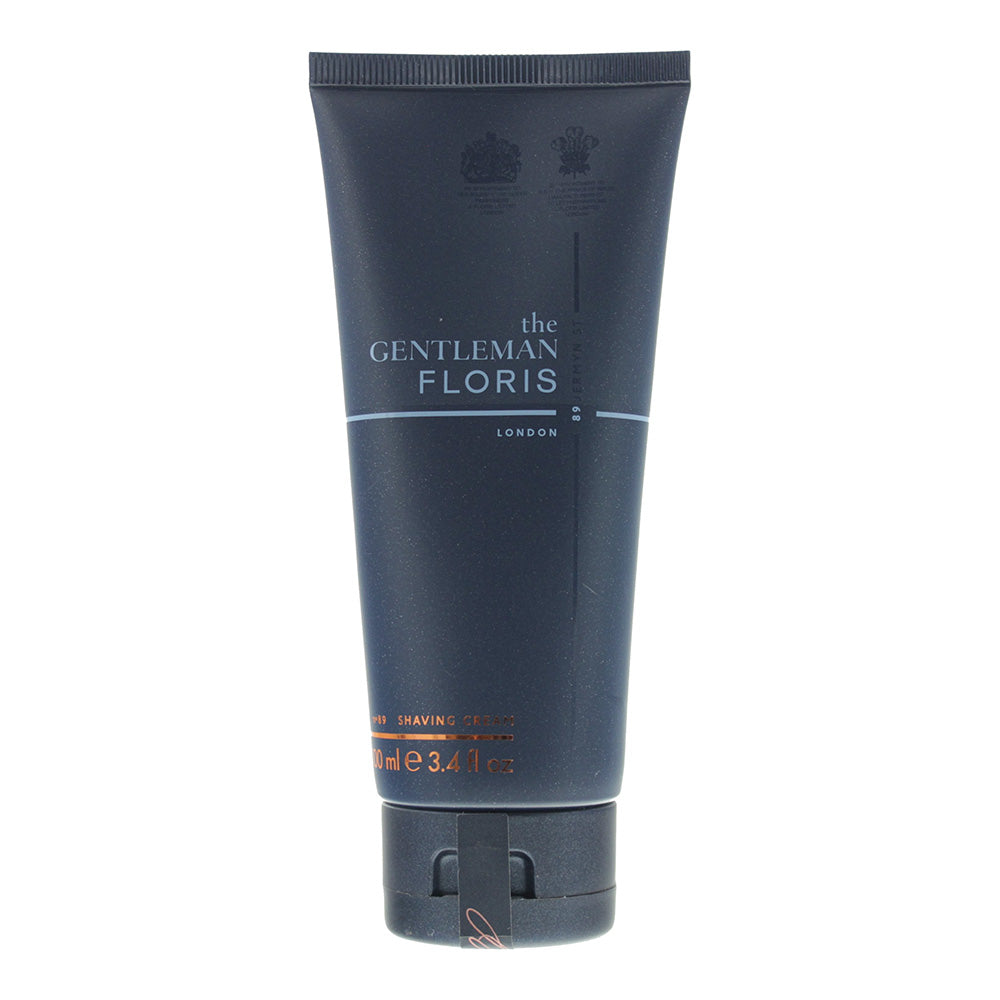 Floris No.89 The Gentlemen Mens Shaving Cream 100ml - Glow Empire