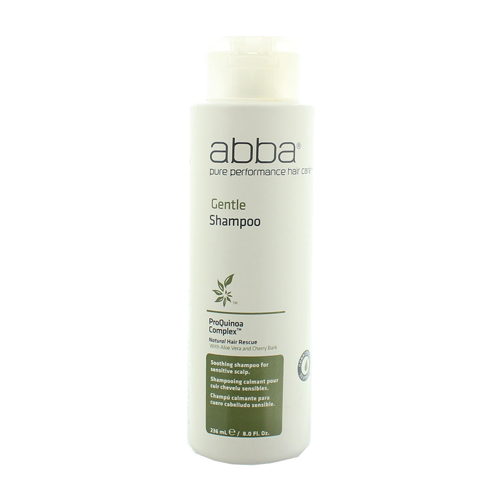 Abba Pure Gentle Shampoo 250ml - Glow Empire