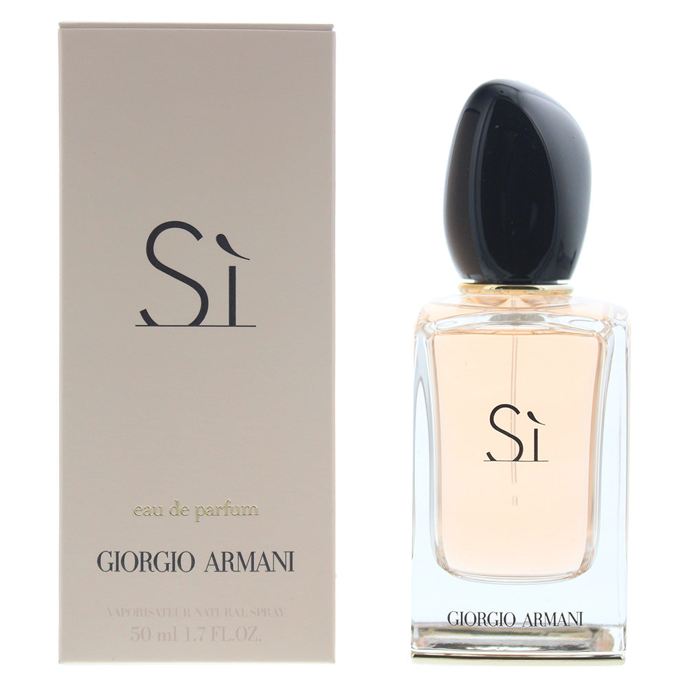 Giorgio Armani Si Eau De Parfum 50ml - Glow Empire