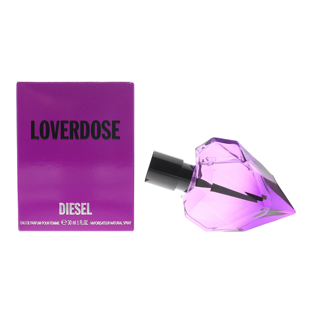 Diesel Loverdose Eau de Parfum 30ml Spray  - Glow Empire