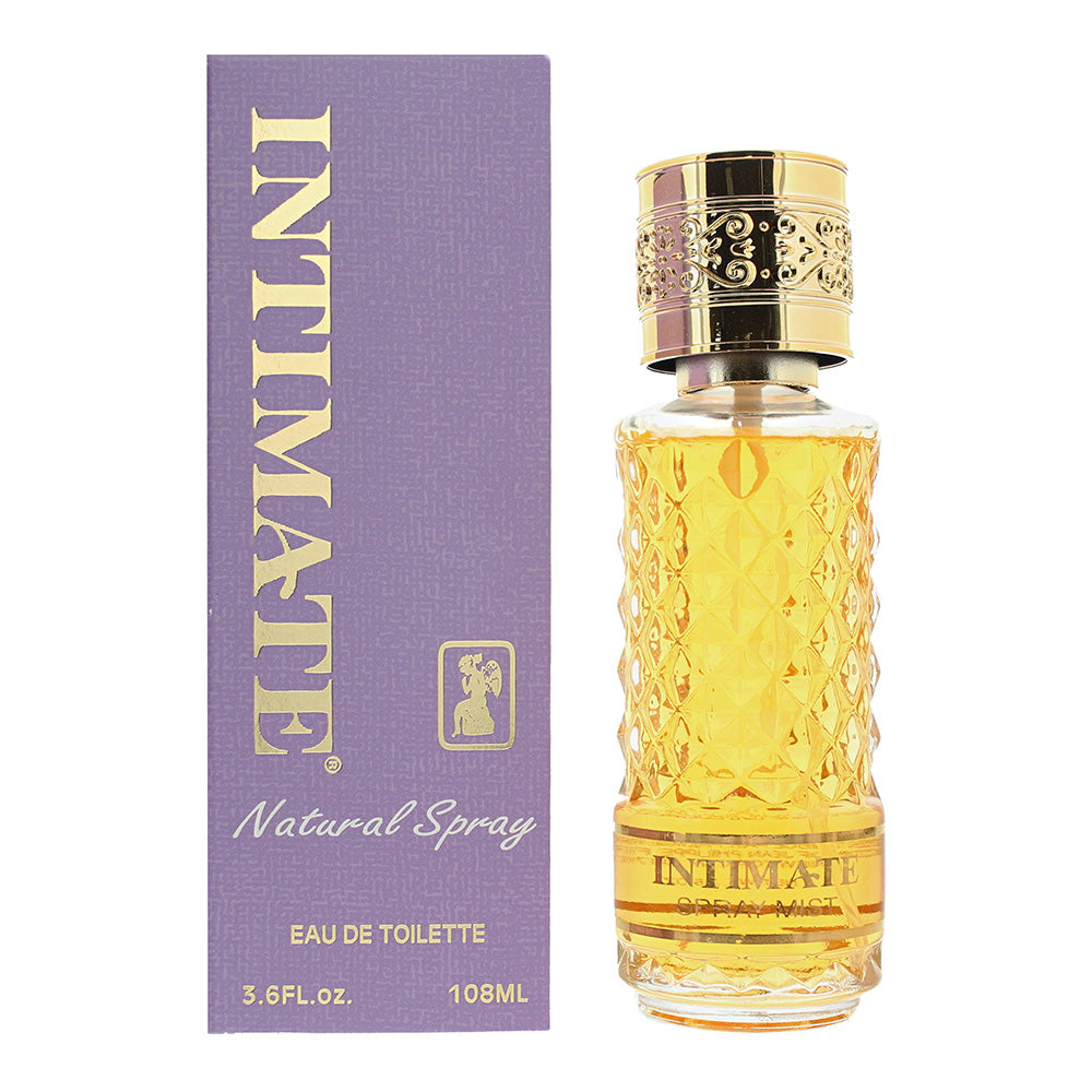 Jean Philippe Intimate Eau de Toilette 108ml Spray  - Glow Empire
