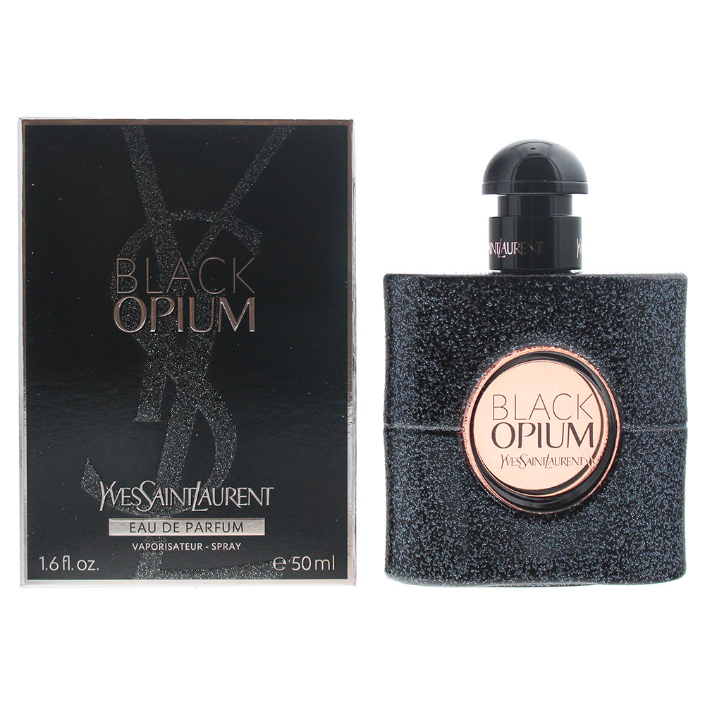 Yves Saint Laurent Black Opium Eau de Parfum 50ml - Glow Empire