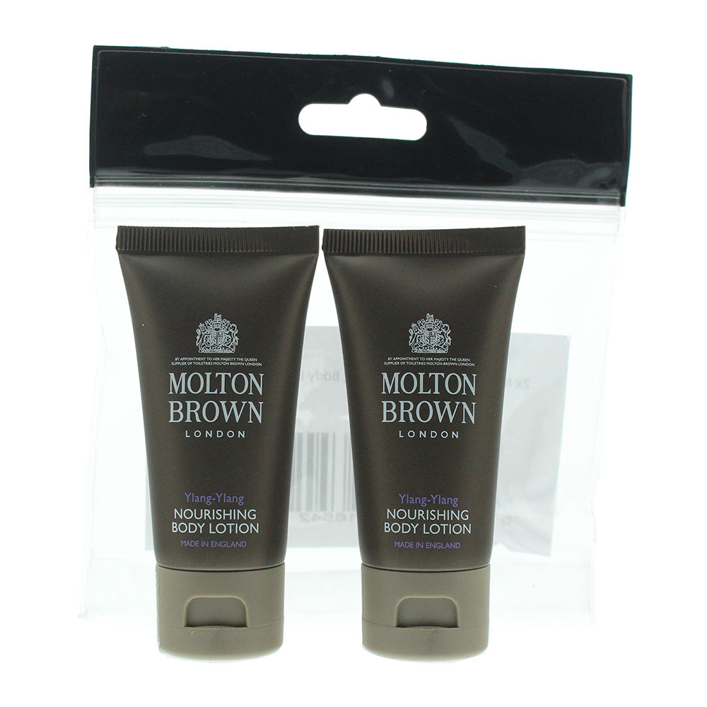 Molton Brown Ylang-Ylang Gift Set 2 x 30ml Body Lotion - Glow Empire