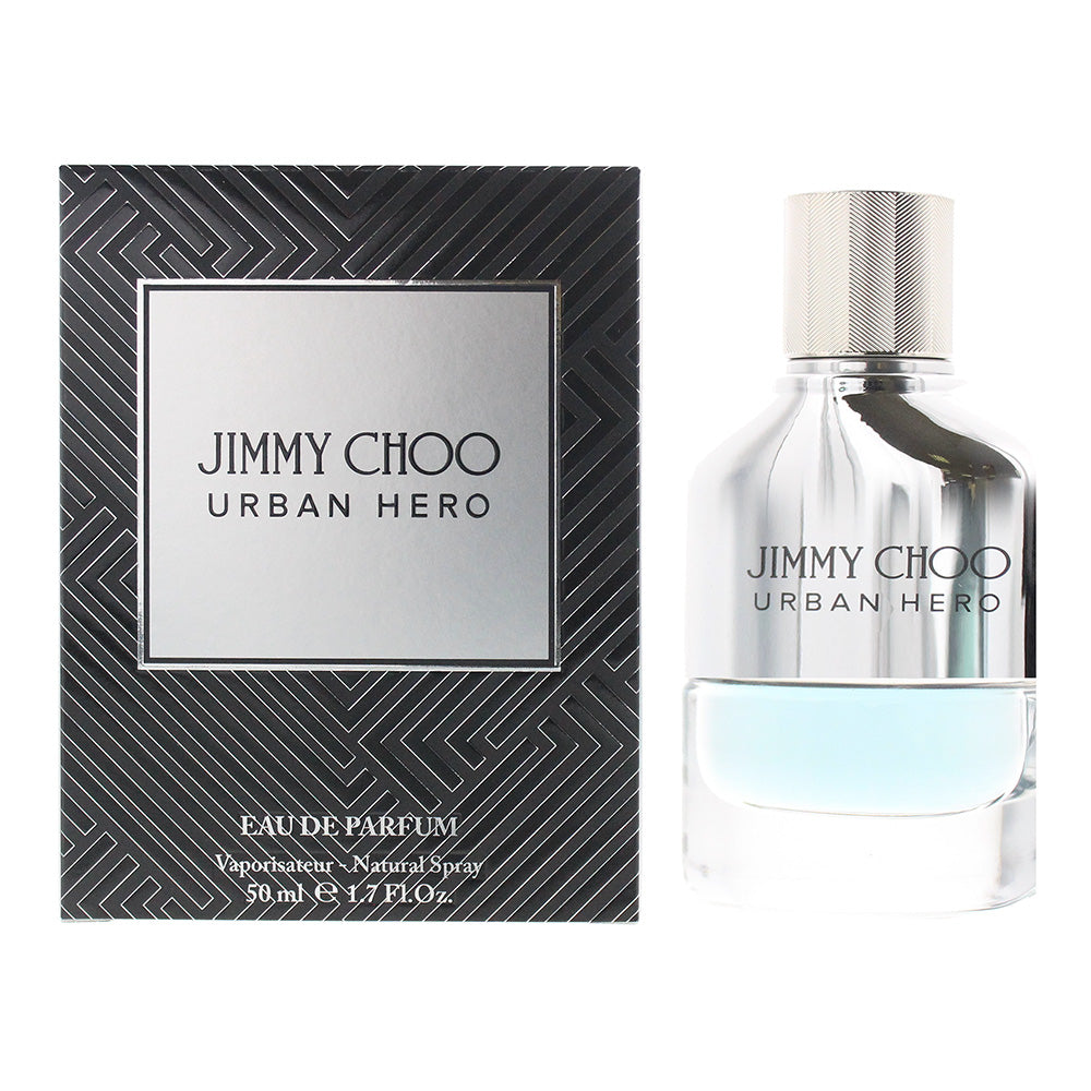 Jimmy Choo Urban Hero Eau de Parfum 50ml Spray - Glow Empire
