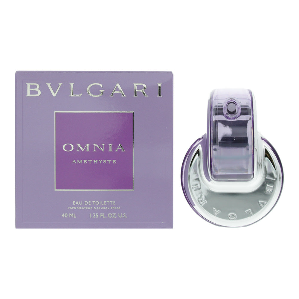 Bvlgari Omnia Amethyste Eau De Toilette 40ml Spray - Glow Empire
