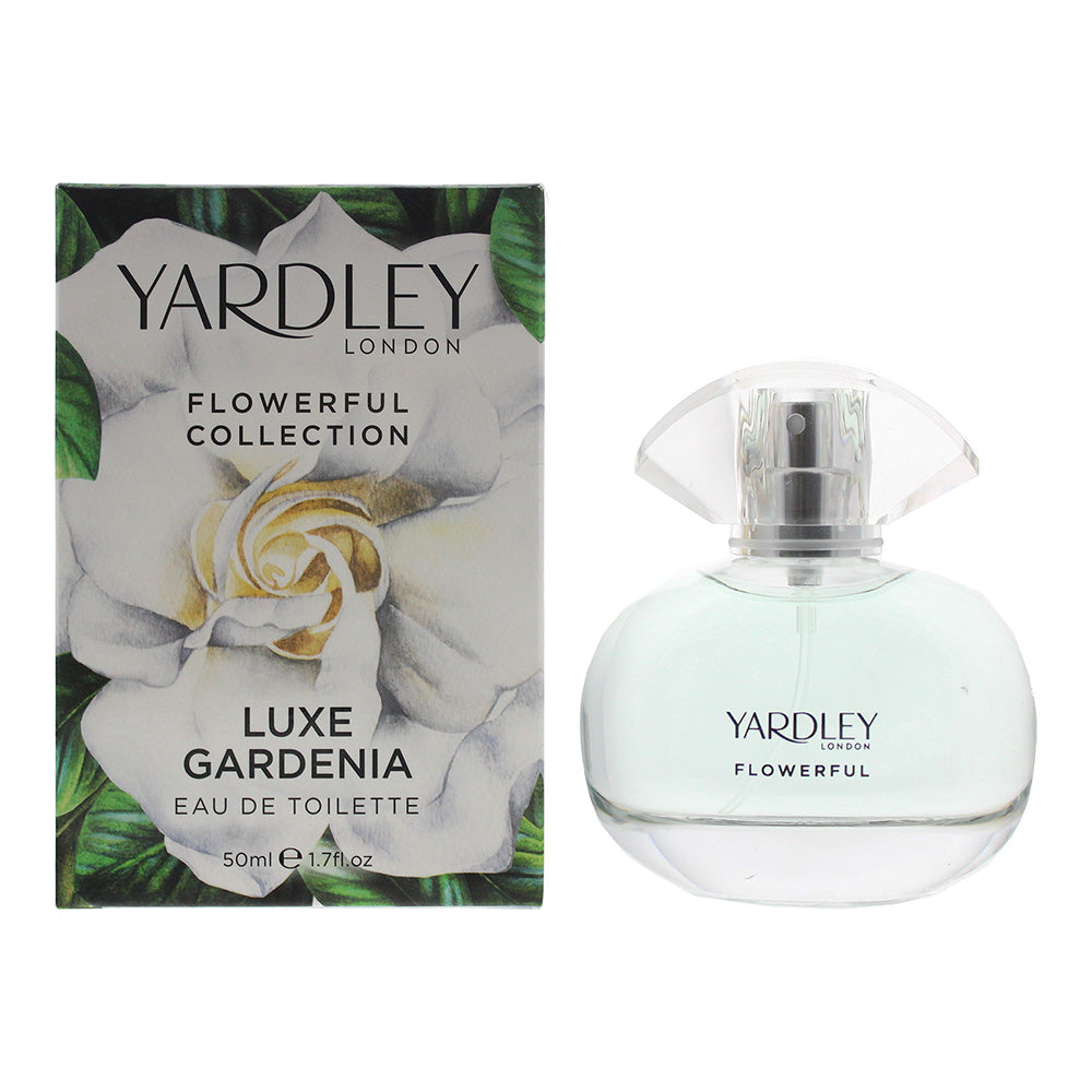 Yardley Luxe Gardenia Eau de Toilette 50ml Spray - Glow Empire