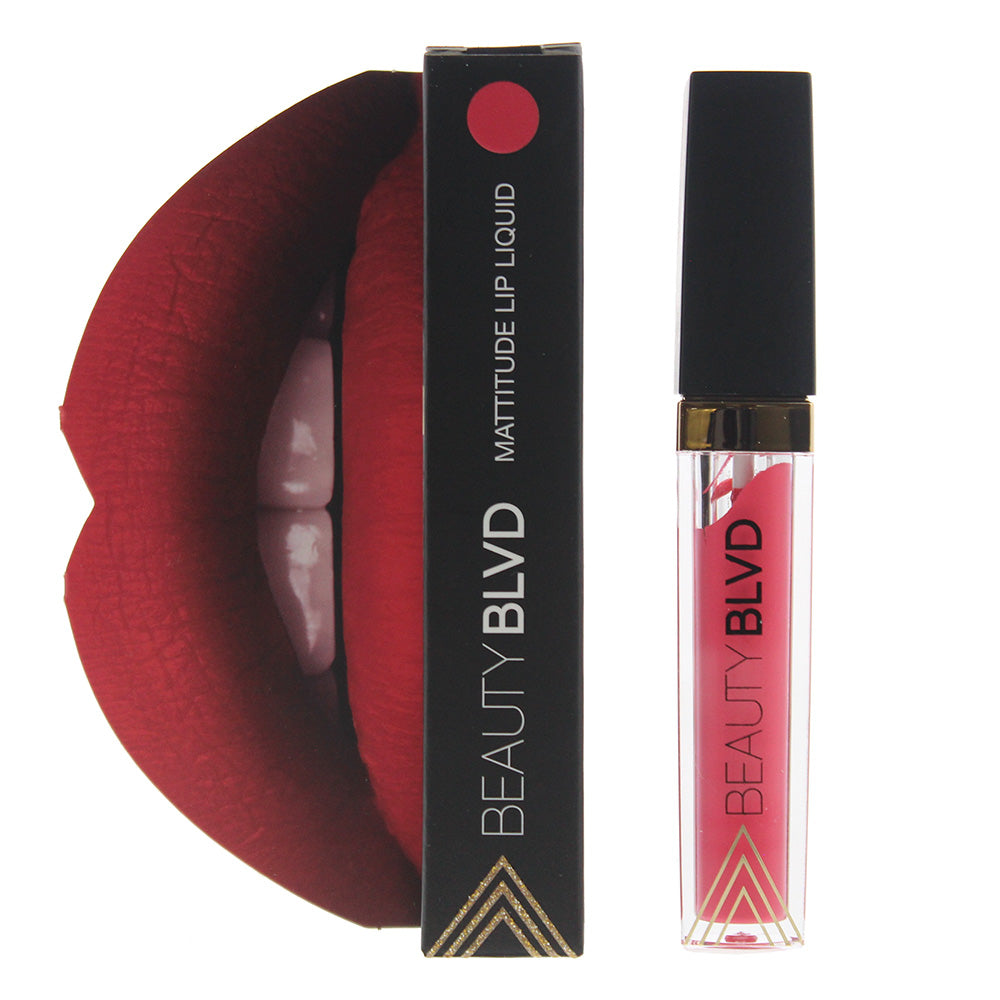 Beauty Blvd Mattitude Liquid Lipstick 5ml - Tansy - Glow Empire