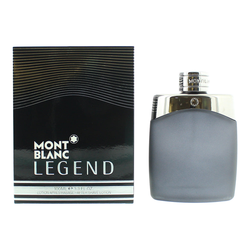 Mont Blanc Legend Aftershave Lotion 100ml Splash - Glow Empire