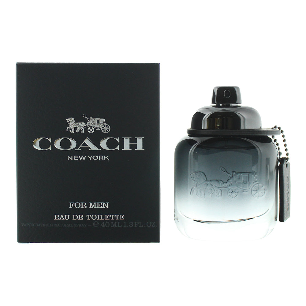 Coach for Men Eau de Toilette 40ml Spray - Glow Empire