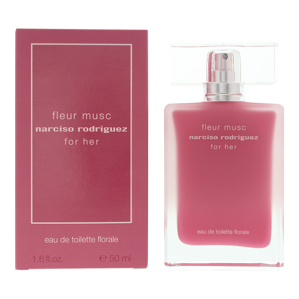 Narciso Rodriguez For Her Fleur Musc Eau de Toilette Florale 50ml - Glow Empire