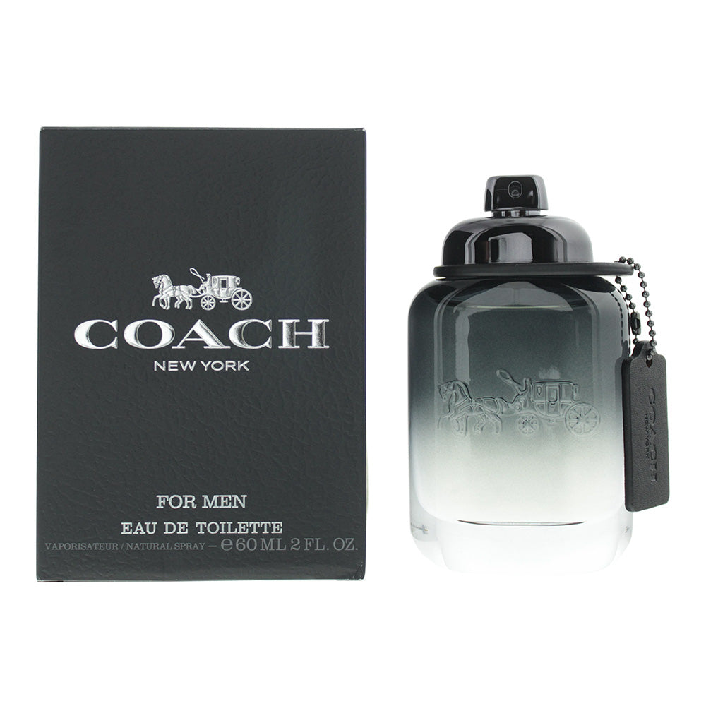 Coach for Men Eau de Toilette 60ml Spray - Glow Empire