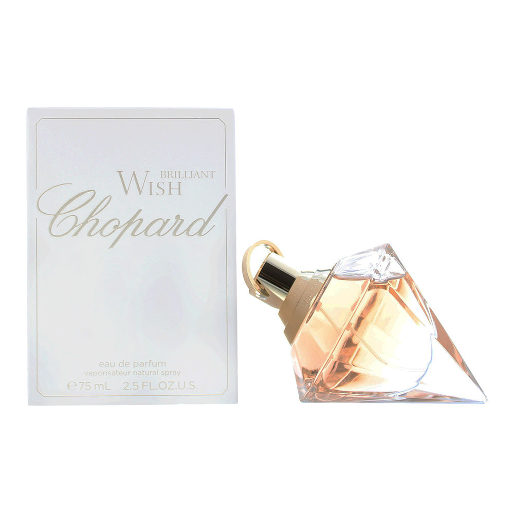 Chopard Brilliant Wish Eau De Parfum 75ml - Glow Empire