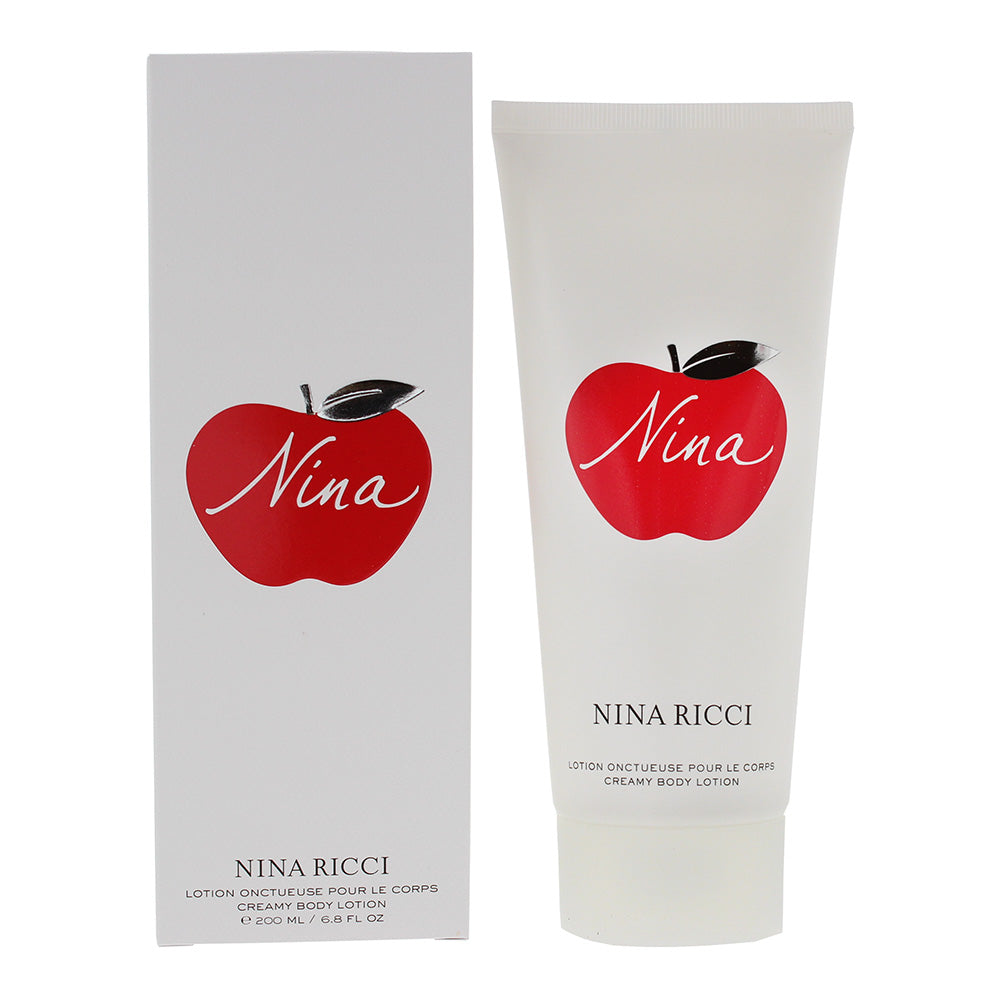 Nina Ricci Nina Body Lotion 200ml  - Glow Empire