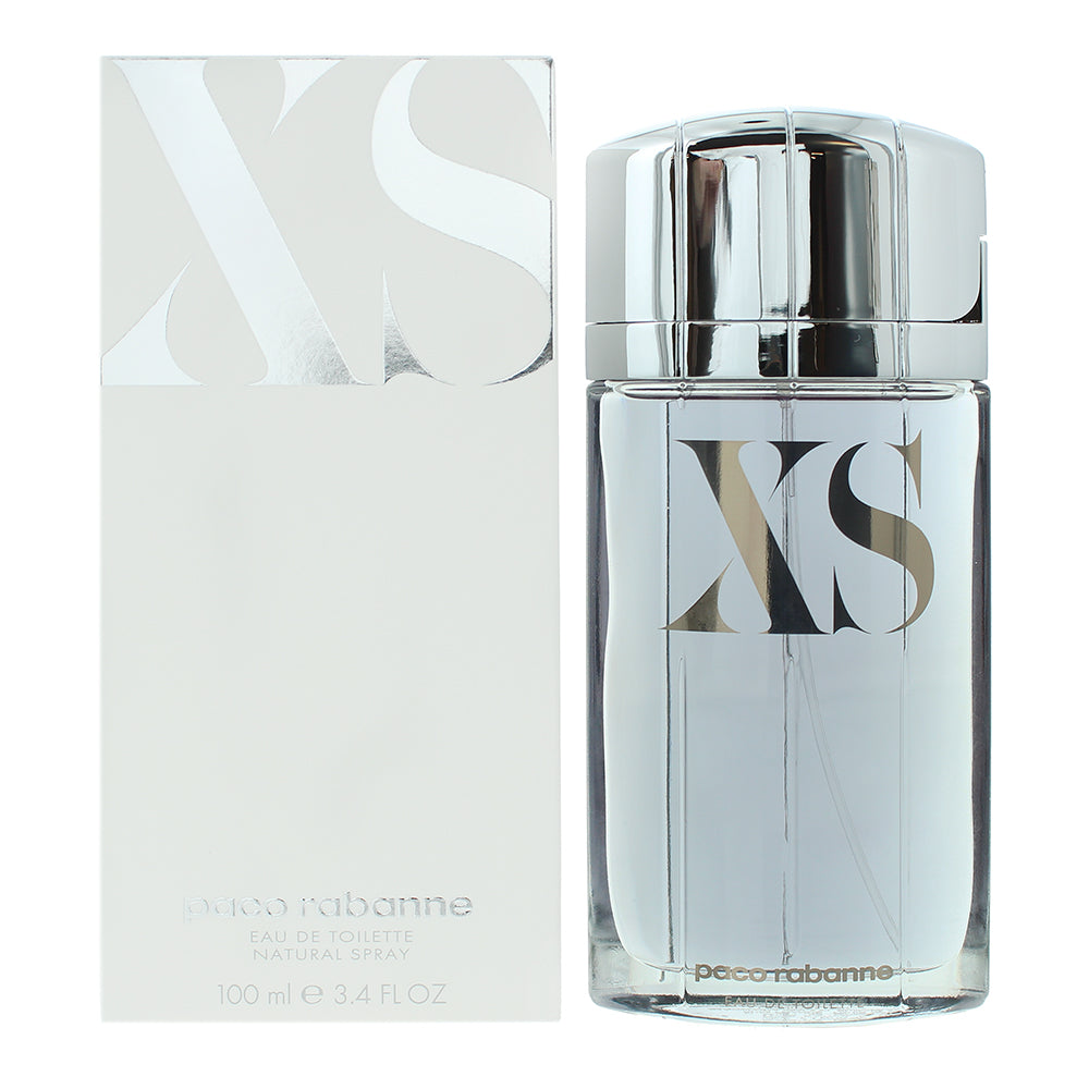 Paco Rabanne XS Eau de Toilette 100ml - Glow Empire