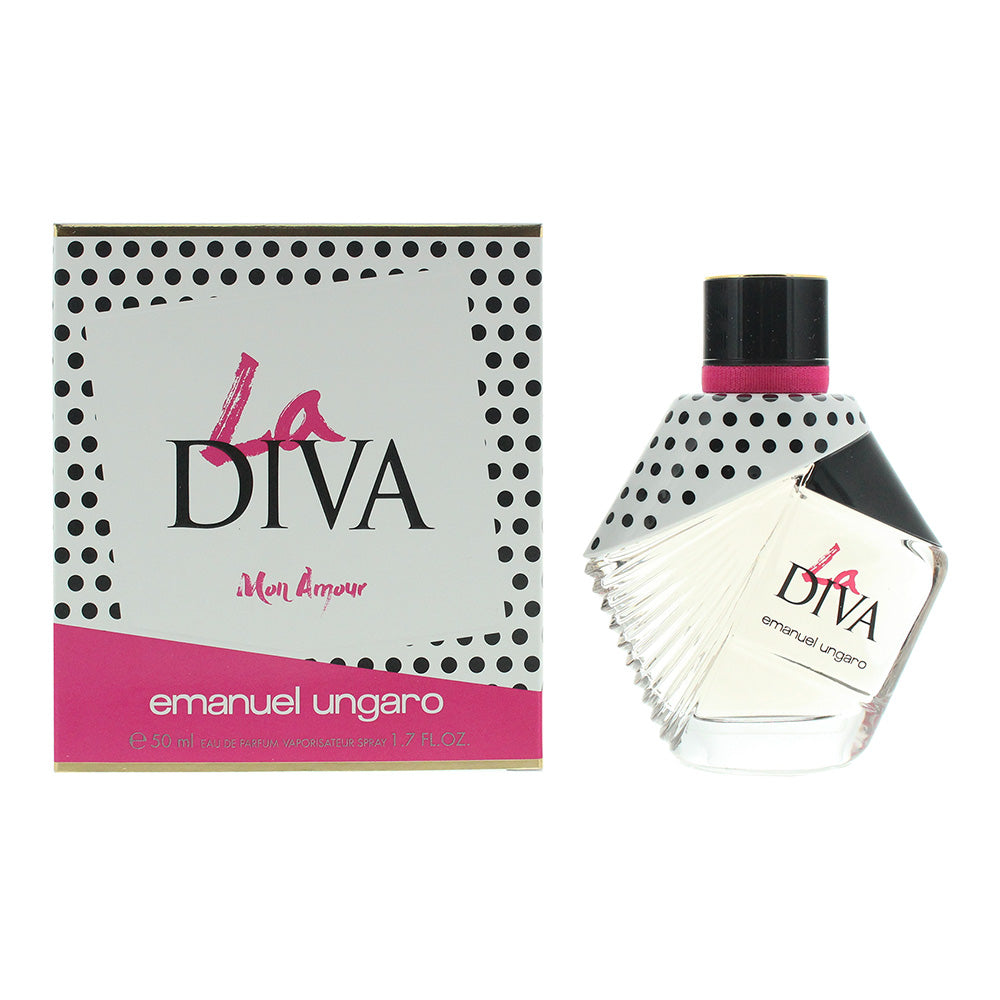 Emanuel Ungaro La Diva Mon Amour Eau de Parfum 50ml - Glow Empire