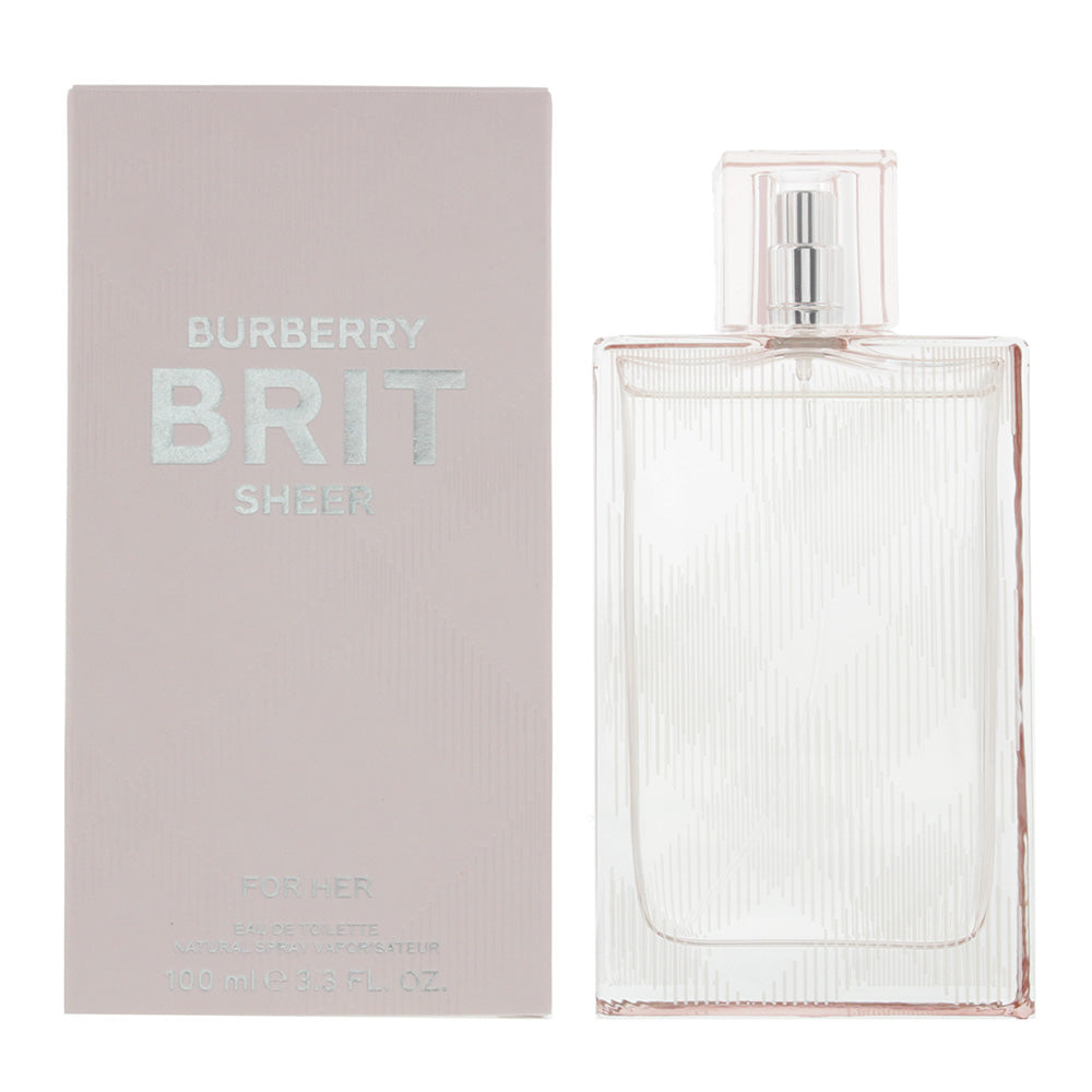Burberry Brit Sheer Eau de Toilette 100ml - Glow Empire