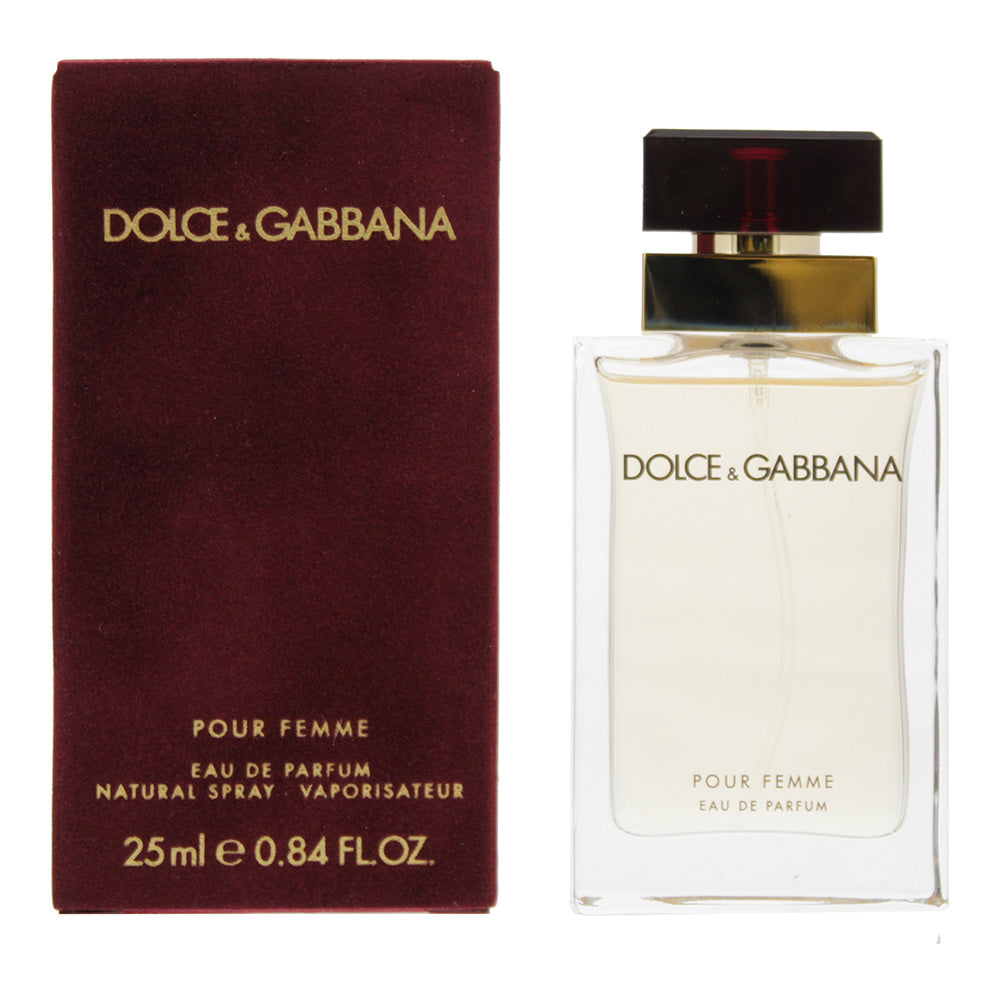 Dolce & Gabbana Pour Femme Eau de Parfum 25ml - Glow Empire