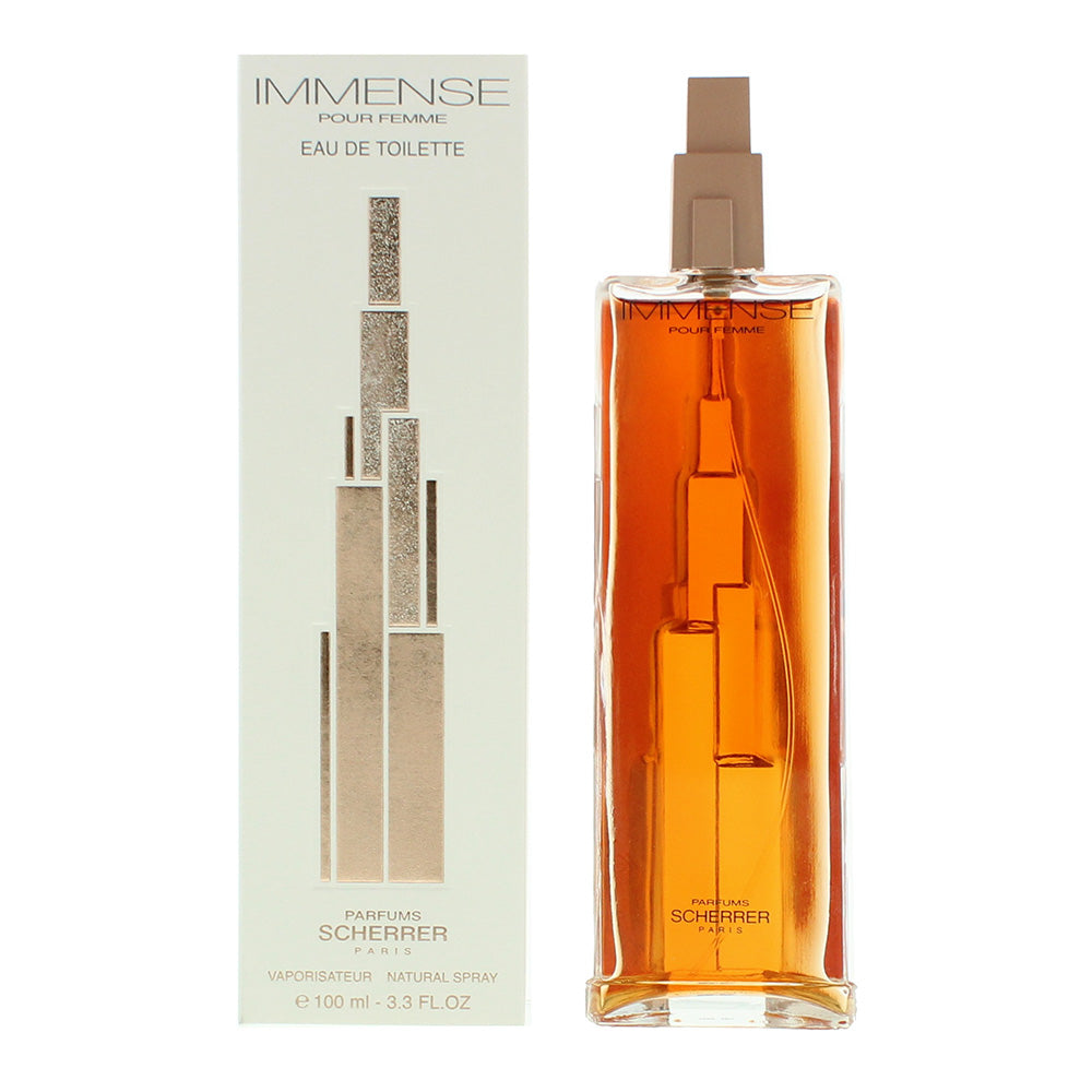 Jean Louis Scherrer Immense Pour Femme Eau de Toilette 100ml - Glow Empire