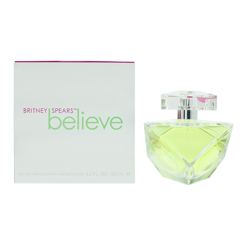 Britney Spears Believe Eau de Parfum 100ml - Glow Empire