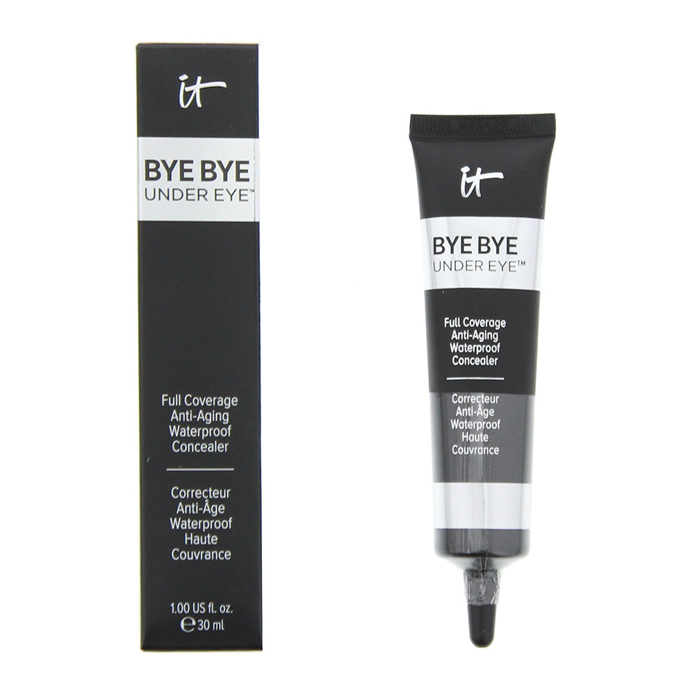 IT Cosmetics Bye Bye Under Eye Waterproof Concealer 30ml Medium Tan - Glow Empire