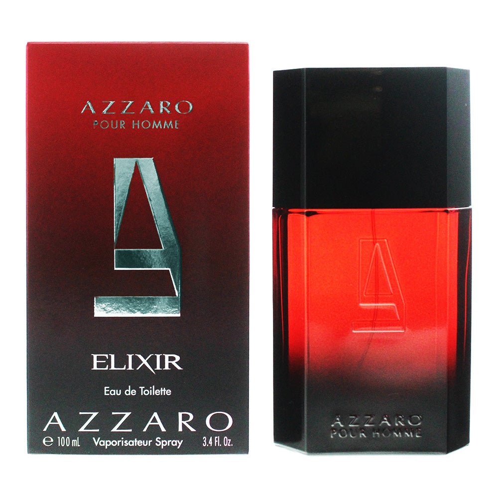 Azzaro Pour Homme Elixir Eau de Toilette 100ml - Glow Empire