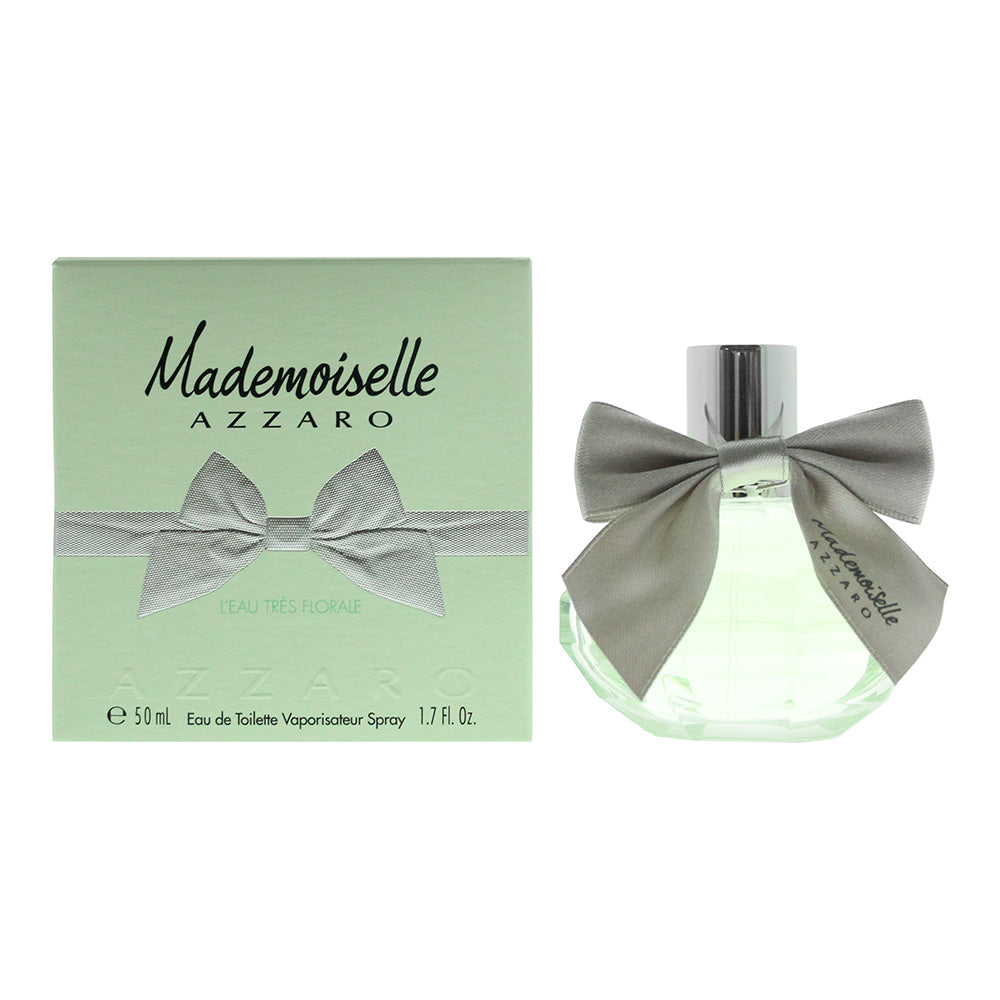 Azzaro Mademoiselle L’Eau Très Florale Eau de Toilette 50ml - Glow Empire