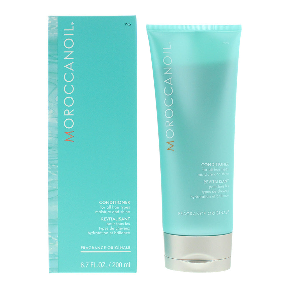 Moroccanoil Original Fragrance Moisture And Shine Conditioner 200ml - Glow Empire