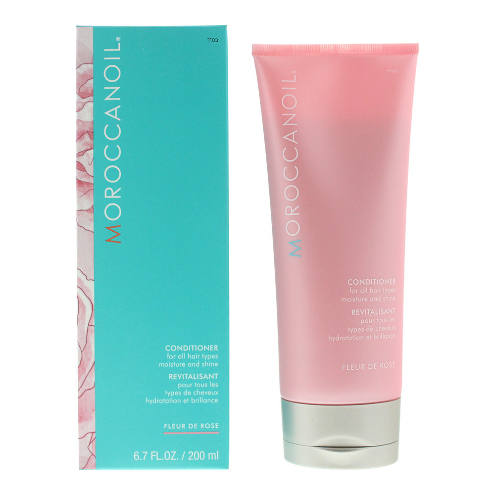 Moroccanoil Fleur de Rose Conditioner 200ml - Glow Empire