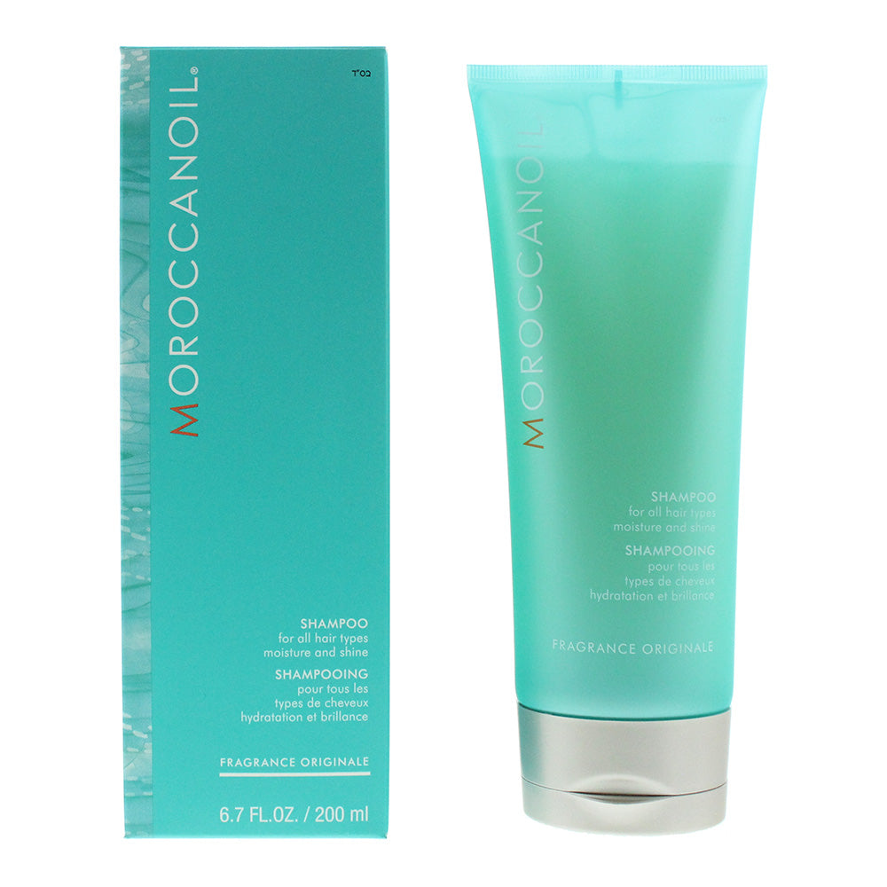Moroccanoil Original Fragrance Moisture And Shine Shampoo 200ml - Glow Empire