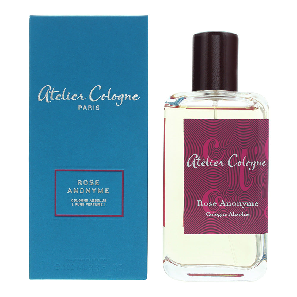 Atelier Cologne Rose Anonyme Cologne Absolue (Pure Perfume) 100ml - Glow Empire