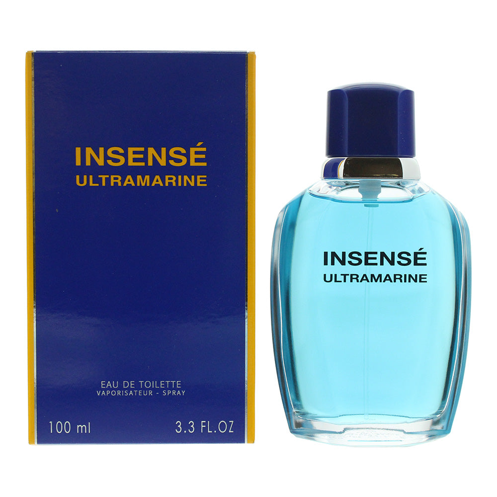 Givenchy Insense Ultramarine Eau de Toilette 100ml - Glow Empire