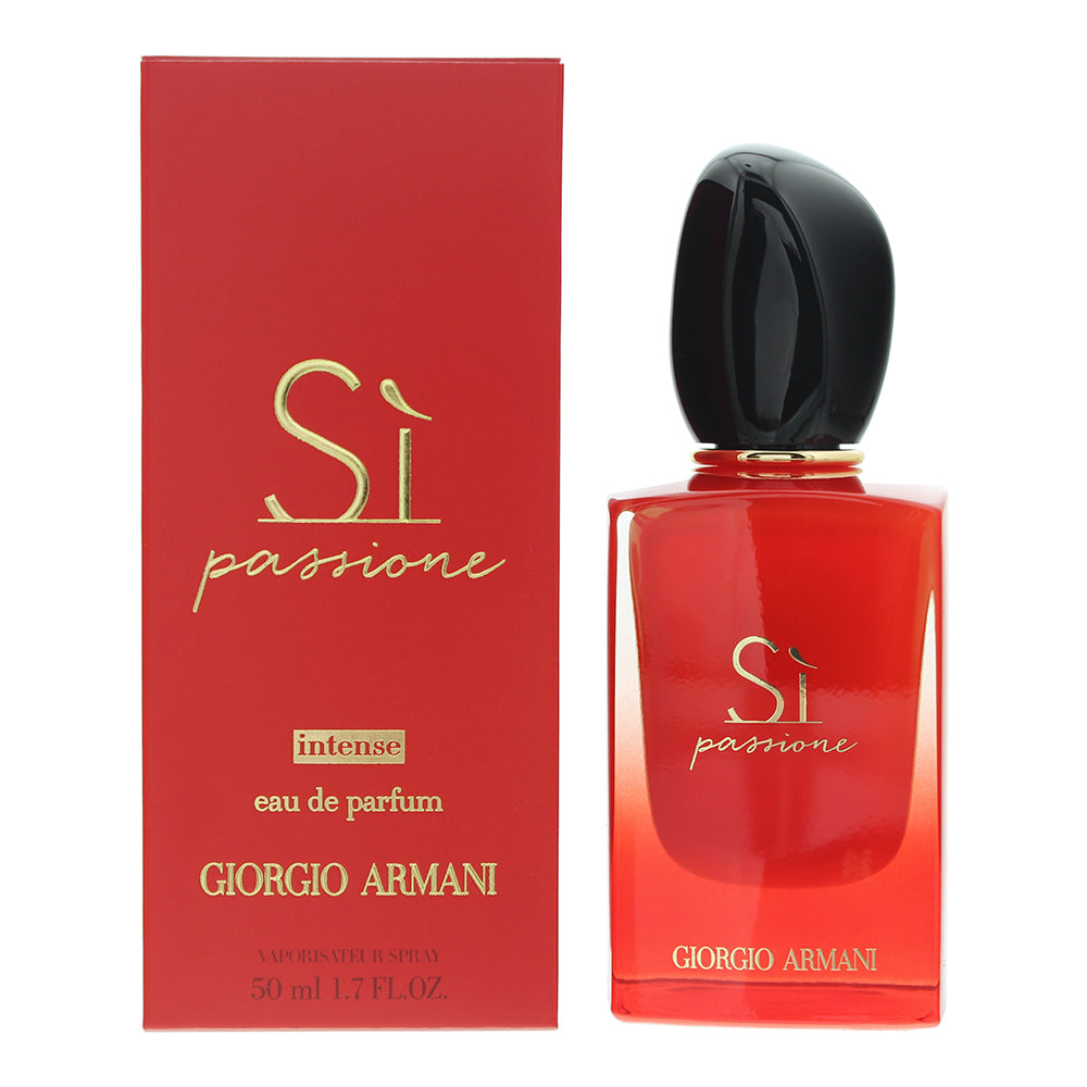 Giorgio Armani Si Passione Intense Eau de Parfum 50ml Spray - Glow Empire